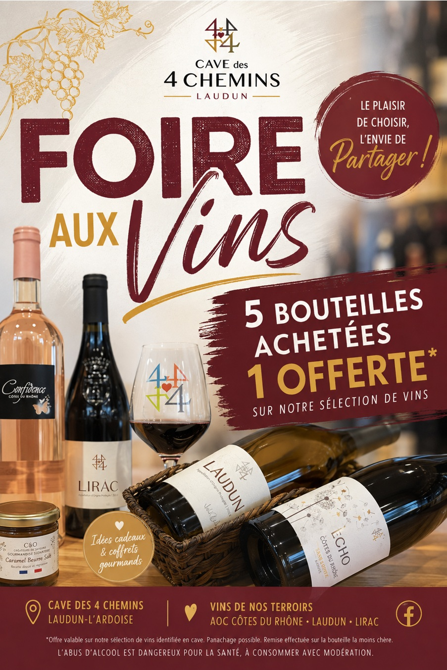 FOIRE AUX VINS CAVEAU